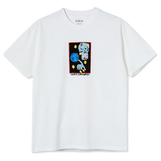 Polar Skate Co. Ανδρική κοντομάνικη μπλούζα World Domination Tee